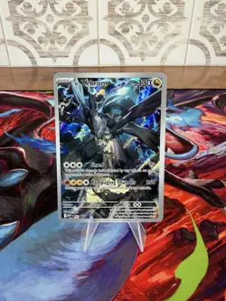 Pokemon TCG Holo Full Art N’s Zekrom Promo Card #31 Mint - Image 1
