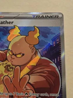 Firebreather 119/094 – Full Art Holo – 2025 TCG Pokemon Phantasmal Flames - Image 2
