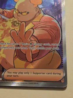 Firebreather 119/094 – Full Art Holo – 2025 TCG Pokemon Phantasmal Flames - Image 5