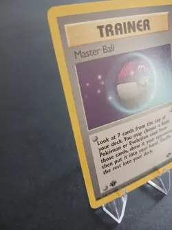 Pokemon TCG Master Ball 116/132 1st Edition Trainer Gym Challenge NM/M - Image 2