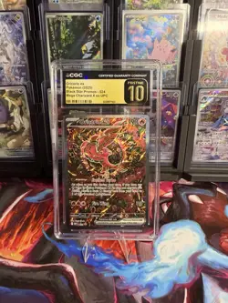Oricorio EX 024 Mega Charizard X Upc Black Star Promos Pokemon CGC 10 Pristine - Image 1