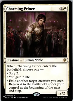 Charming Prince The List Reprints Rare NM Magic: The Gathering 008/269 Normal - Image 1