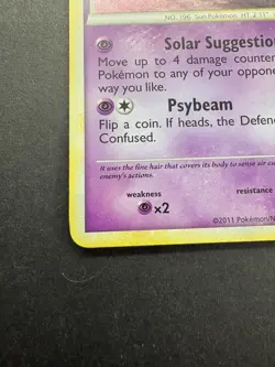 Pokemon TCG - Espeon Holo Rare - 2011 Call of Legends 4/95 - NM/LP - Image 4