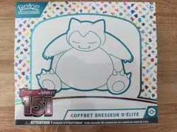 Coffret Dresseur d'Elite ETB Pokemon 151 EV3.5 FR NEUF + Protection Acrylique 🔥 - Image 2