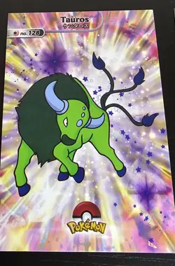 TAUROS - POKEMON CARD DATABASE SHINY HOLO - Image 1