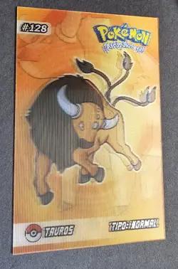 TAUROS - POKEMON RARE 3D EVOLUTION CCG HOLO CARD - Image 2