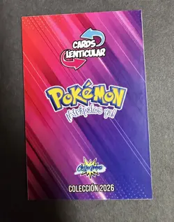 TAUROS - POKEMON RARE 3D EVOLUTION CCG HOLO CARD - Image 3