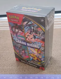 Pokemon Chaos Rising booster bundle (6 packs), new and sealed - Image 1