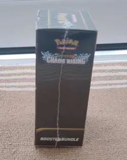 Pokemon Chaos Rising booster bundle (6 packs), new and sealed - Image 5