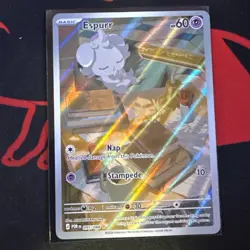 Pokemon Espurr IR Illustration Rare Full Art Near Mint Perfect Order 095/088 - Image 1