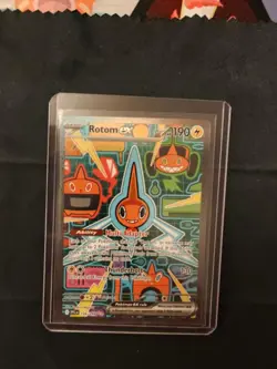ROTOM EX 126/094 SPECIAL ILLUSTRATION RARE PHANTASMAL FLAMES POKEMON - Image 1