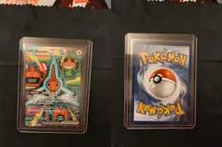 ROTOM EX 126/094 SPECIAL ILLUSTRATION RARE PHANTASMAL FLAMES POKEMON - Image 3