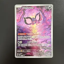 Pecharunt 129 Pokemon Center Stamped Promo NM - Image 1