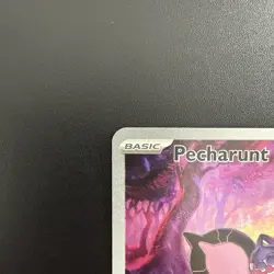 Pecharunt 129 Pokemon Center Stamped Promo NM - Image 2