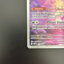 Pecharunt 129 Pokemon Center Stamped Promo NM - Image 4