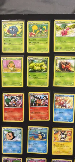 2013 Pokemon B+W Legendary Treasures common and Uncommon Non Holo 59 Card Lot - Image 2