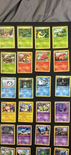 2013 Pokemon B+W Legendary Treasures common and Uncommon Non Holo 59 Card Lot - Image 3