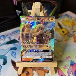 Pokemon TCG Palossand GX - Celestial Storm - 82/168 NM - Image 1