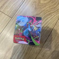 Pokemon TCG Phantasmal Flames Half Booster Box 18 Packs (Sealed Box & New) - Image 2