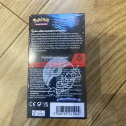 Pokemon TCG Phantasmal Flames Half Booster Box 18 Packs (Sealed Box & New) - Image 4