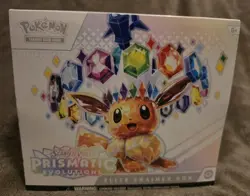 Pokemon TCG Prismatic Evolutions ETB Elite Trainer Box x2 NEW Factory Sealed - Image 2