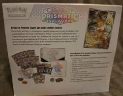 Pokemon TCG Prismatic Evolutions ETB Elite Trainer Box x2 NEW Factory Sealed - Image 5