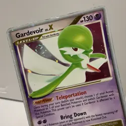 Gardevoir LV.X - Secret Wonders (SW) Pokemon Card 131/132 Holo Swirl - Image 3