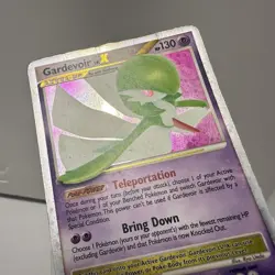 Gardevoir LV.X - Secret Wonders (SW) Pokemon Card 131/132 Holo Swirl - Image 4