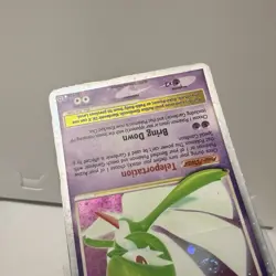 Gardevoir LV.X - Secret Wonders (SW) Pokemon Card 131/132 Holo Swirl - Image 5
