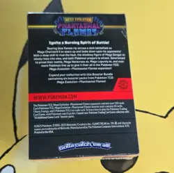 Pokemon TCG Phantasmal Flames Booster Bundle Box 6 Packs (2025) - Image 2