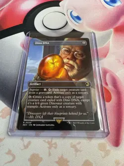 MTG Dino DNA Jurassic World Collection 0020 Regular Rare - Image 1