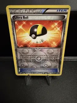 Pokemon Ultra Ball Reverse Holo #102 Dark Explorers NM - Image 1