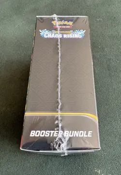 Pokemon TCG 💦 Mega Evolution: Chaos Rising 💦 Booster Bundle - NEW & SEALED - Image 3