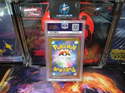 Pokemon McDonald's Japanese -PSA 9 GEM Mint Pikachu McDonald's 020 Burger Promo - Image 2