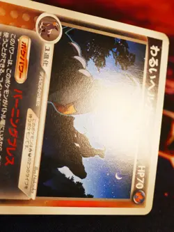 MP JAPANESE Pokemon DARK HOUNDOOM Card BLACK HALF DECK KIT Set Rocket R 006/020 - Image 4