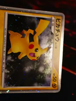 MP/HP JAPANESE Pokemon PIKACHU Card 11th MOVIE COMMEMORATION 003/009 Holo#2 - Image 3