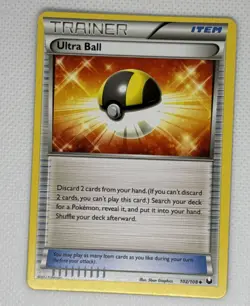 NM Ultra Ball - Normal 102/108 Dark Explorers Pokemon TCG - Image 1