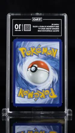 Pokemon Latias ex 239/191 Sv08: Surging Sparks Holo Tag 10 - Image 2