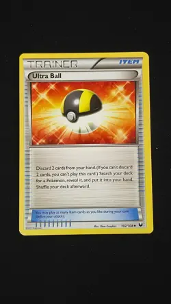 ULTRA BALL | 102/108 | UC NM/M | DARK EXPLORERS - Image 1