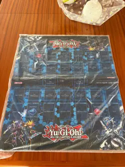 OFFICIEL playmat YU-GI-OH! ZEXAL PENDULUM PLAYMAT FRANCAIS TAPIS DOUBLE - Image 1