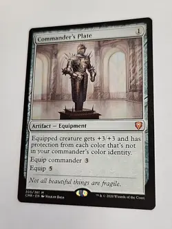 MTG Magic Commander Legends Commander's Plate - Image 2