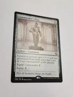 MTG Magic Commander Legends Commander's Plate - Image 3