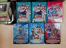 Yugioh Yu-Gi-Oh Collectible Tin Bundle 30+ Empty Tins See Pictures - Image 5