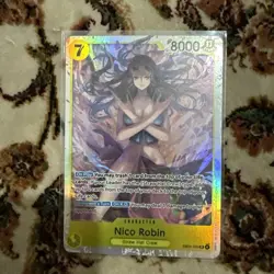 Nico Robin Eb03-055 SR Heroines Edition One Piece Card Game Near Mint - Image 1