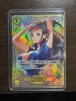 ONE PIECE TCG Heroines Edition 2025 Nico Robin EB03-055 SR Parallel NM Japanese - Image 1