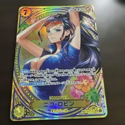 ONE PIECE TCG Heroines Edition 2025 Nico Robin EB03-055 SR Parallel NM Japanese - Image 3