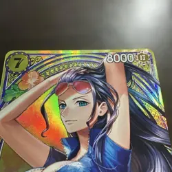 ONE PIECE TCG Heroines Edition 2025 Nico Robin EB03-055 SR Parallel NM Japanese - Image 5