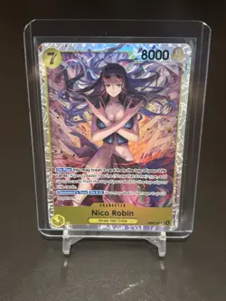 Nico Robin SR EB03-055 Extra Booster: One Piece Heroines english - Image 1