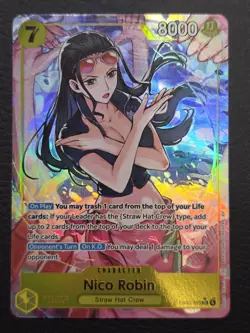 Nico Robin | EB03-055 [SR] Alt Art | ONE PIECE | Heroines Edition | English - Image 1