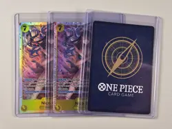 [3] NICO ROBIN ONE PIECE CARD GAME EB03-055 SR EXTRA BOOSTER SUPER RARE Q4856 - Image 2